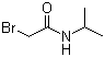 structure of CAS# 75726-96-4, 2-Bromo-N-isopropylacetamide
