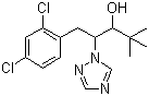 structure of CAS# 75736-33-3, Diclobutrazol