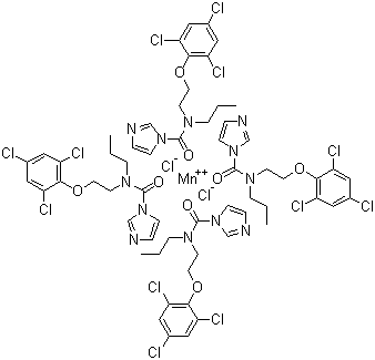 CAS 登录号：75747-77-2, 咪鲜胺锰盐