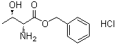 structure of CAS# 75748-36-6, D-苏氨酸苄酯盐酸盐