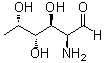 CAS # 7577-62-0, 2-Amino-2,6-dideoxy-L-galactose, L-Fucosamine