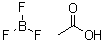 CAS # 7578-36-1 (753-53-7), Trifluoroborane acetate, Boron fluoride acetic acid complex, Boron trifluoride acetate, Boron trifluoride compound with acetic acid