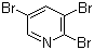 structure of CAS# 75806-85-8, 2,3,5-Tribromopyridine