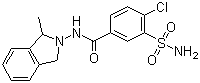 CAS # 75820-08-5, Zidapamide, 4-Chloro-N-(1-methyl-1,3-dihydroisoindol-2-yl)-3-sulfamoylbenzamide