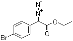 CAS 登录号：758692-47-6, 2-(4-溴苯基)-2-重氮基乙酸乙酯