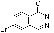 structure of CAS# 75884-70-7, 6-Bromophthalazin-1(2H)-one