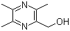 (3,5,6-Trimethylpyrazin-2-yl)methanol molecular structure (CAS 75907-74-3)