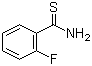 structure of CAS# 75907-82-3, 2-氟硫代苯甲酰胺