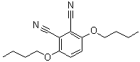 structure of CAS# 75942-37-9, 3,6-二丁氧基-1,2-苯二甲腈
