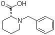 CAS 登录号：759420-46-7, (R)-1-(苯基甲基)-2-哌啶羧酸