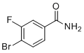 structure of CAS# 759427-20-8, 4-溴-3-氟苯甲酰胺