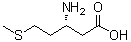structure of CAS# 75946-25-7, (3R)-3-氨基-5-(甲硫基)戊酸