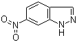structure of CAS# 7597-18-4, 6-硝基吲唑