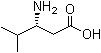 structure of CAS# 75992-50-6, (R)-3-氨基-4-甲基戊酸