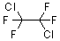 structure of CAS# 76-14-2, 1,2-Dichloro-1,1,2,2-tetrafluoroethane