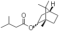 structure of CAS# 76-50-6, Bornyl isovalerate