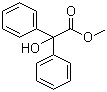 CAS # 76-89-1, Methyl benzilate, 2-Hydroxy-2,2-diphenylacetic acid methyl ester