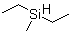 structure of CAS# 760-32-7, 二乙基甲基硅烷