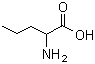 structure of CAS# 760-78-1, DL-正缬氨酸