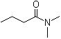 CAS # 760-79-2, N,N-Dimethylbutanamide, N,N-Dimethylbutyramide, NSC 54115