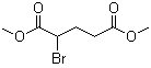 structure of CAS# 760-94-1, 2-溴戊二酸二甲酯