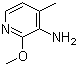 CAS # 76005-99-7, 3-Amino-2-methoxy-4-methylpyridine, 2-Methoxy-4-methyl-3-pyridinamine