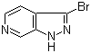 structure of CAS# 76006-13-8, 3-溴-6-氮杂吲唑