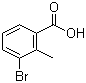 structure of CAS# 76006-33-2, 3-溴-2-甲基苯甲酸