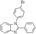 structure of CAS# 760212-58-6, 1-(4-溴苯基)-2-苯基苯并咪唑