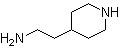 CAS # 76025-62-2, 4-Piperidineethanamine, 4-(2-Aminoethyl)piperidine, 4-(Aminoethyl)piperidine