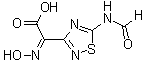 CAS # 76029-09-9, (Z)-5-(Formylamino)-alpha-(hydroxyimino)-1,2,4-thiadiazole-3-acetic acid
