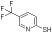 structure of CAS# 76041-72-0, 2-Mercapto-5-(trifluoromethyl)pyridine