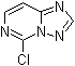structure of CAS# 76044-36-5, 5-Chloro-[1,2,4]triazolo[1,5-c]pyrimidine