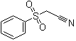 structure of CAS# 7605-28-9, (苯磺酰基)乙腈