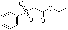 structure of CAS# 7605-30-3, Ethyl 2-(phenylsulfonyl)acetate