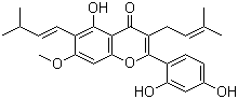 structure of CAS# 7608-44-8, Artocarpin