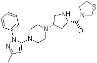 structure of CAS# 760937-92-6, Teneligliptin