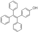 structure of CAS# 76115-06-5, 4-(Triphenylethenyl)phenol