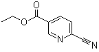 structure of CAS# 76196-79-7, 6-Cyanonicotinic acid ethyl ester