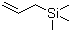 structure of CAS# 762-72-1, Allyltrimethylsilane