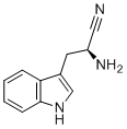 CAS 登录号：762217-05-0, (2S)-2-氨基-3-(1H-吲哚-3-基)丙腈