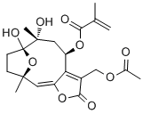 CAS 登录号：76248-63-0, Piptocarphin A