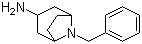 structure of CAS# 76272-35-0, 8-Benzyl-3a-amino-1aH,5aH-nortropane