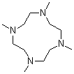 CAS # 76282-33-2, 1,4,7,10-Tetramethyl-1,4,7,10-tetraazacyclododecane, Tetraazatetramethyl-12-crown-4