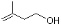 structure of CAS# 763-32-6, 2-Methyl-1-buten-4-ol