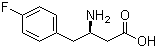 structure of CAS# 763073-51-4, (R)-3-氨基-4-(4-氟苯基)丁酸