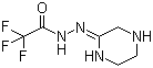 CAS 登录号：763105-70-0, N-[(2Z)-哌嗪-2-亚基]-2,2,2-三氟乙酰肼