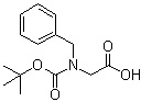 structure of CAS# 76315-01-0, N-Benzyl-N-tert-butoxycarbonylglycine