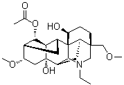 CAS 登录号：7633-69-4, 乱飞燕草碱