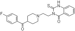 structure of CAS# 76330-71-7, Altanserin